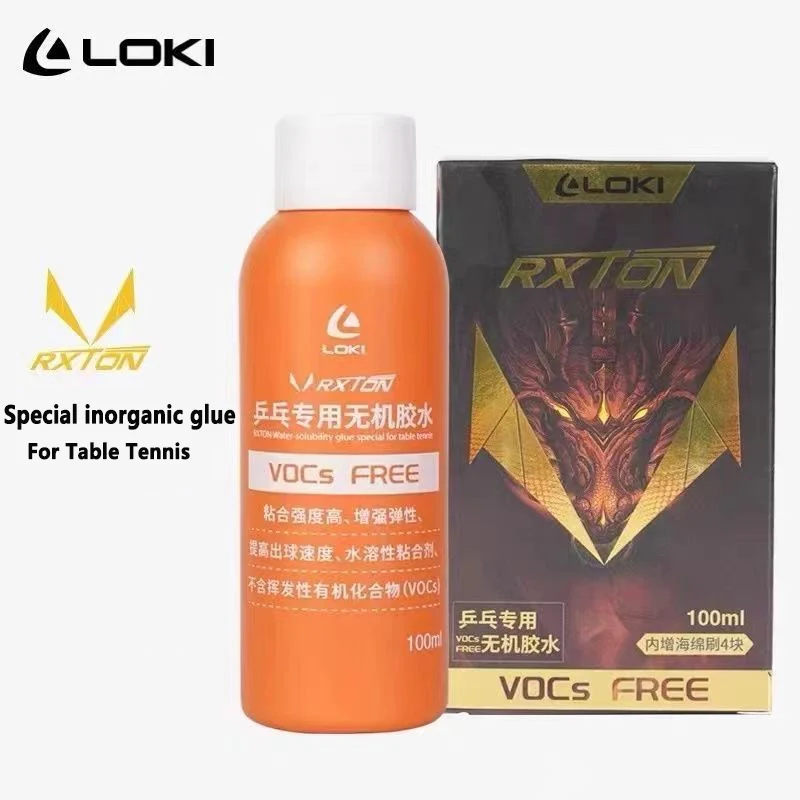 Table Tennis Venue - LOKI Lem Berbasis Air 100ml Lem