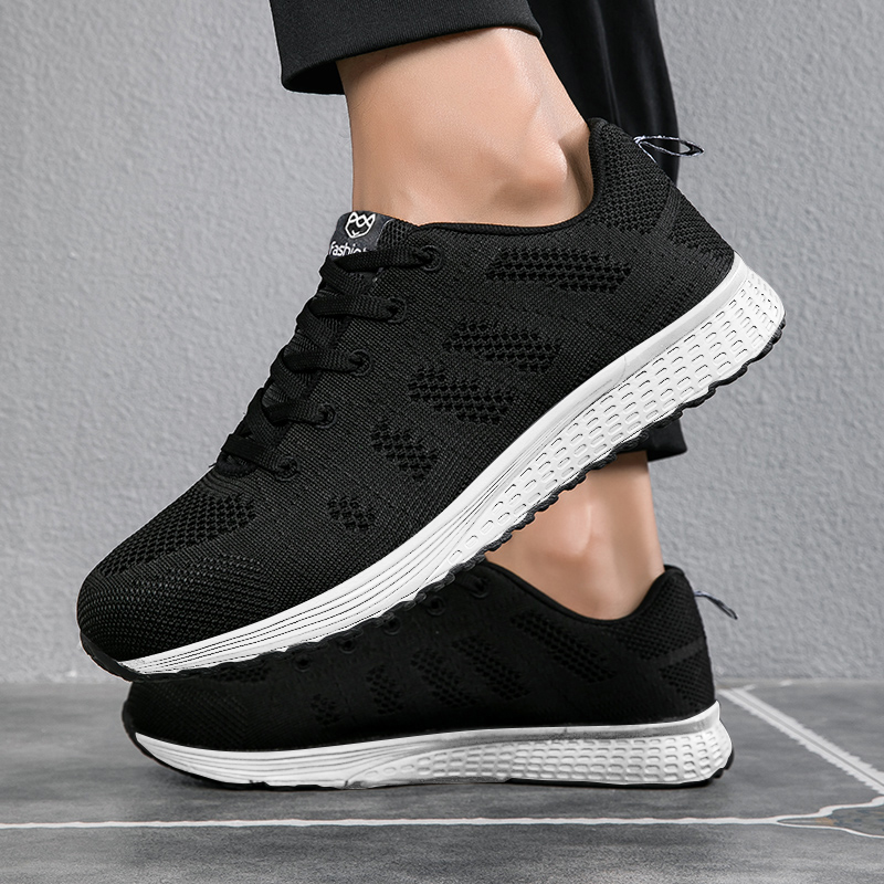 Table Tennis Men - Sepatu olahraga pria, sneaker bernafas kasual