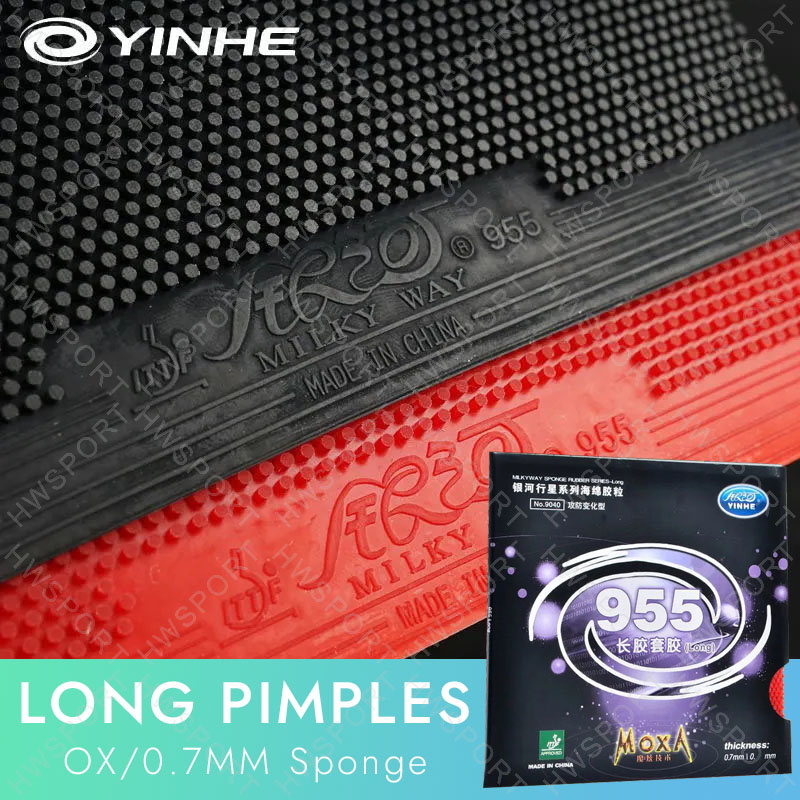 Donic Table Tennis Ball - YINHE 955 karet tenis meja, spons