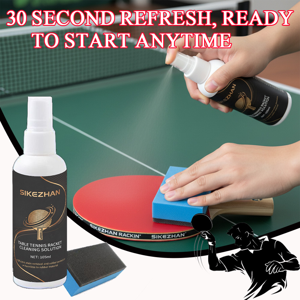 Table Tennis Bat Butterfly - Semprotan Pembersih Raket Tenis Meja Bebas