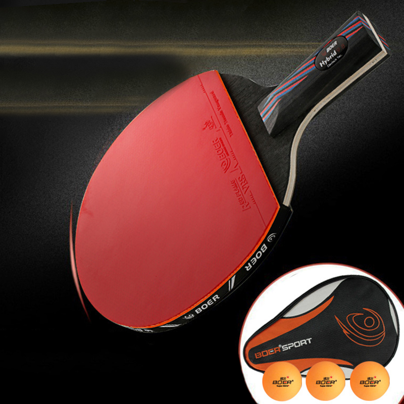 Forehand Training Ball - BOER Raket Tenis Meja 7 Lapis
