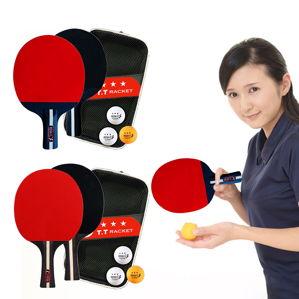 Table Tennis Bat Butterfly - Raket tenis meja 2, raket Ping