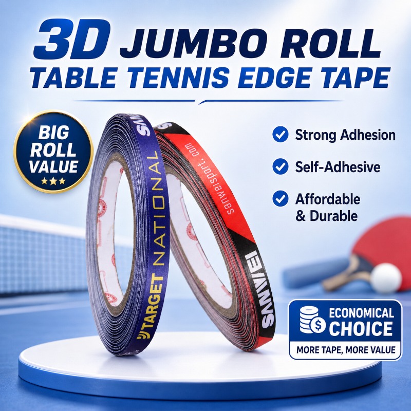 Table Tennis Player - Pita Pelindung Pinggir Raket Tenis Meja