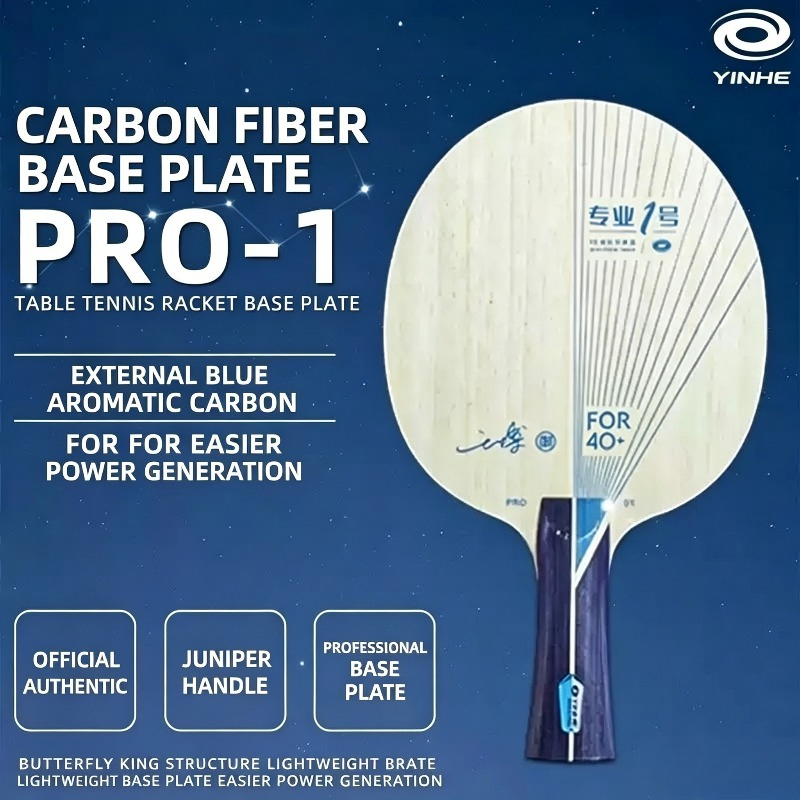 Table Tennis No 1 - Pisau Tenis Meja YINHE PRO 01