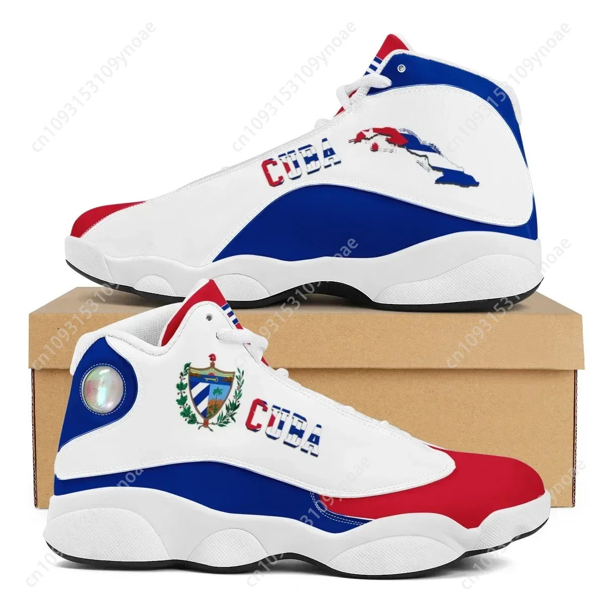 Table Tennis Men - Sepatu Basket Pria Keren Gambar Cetak