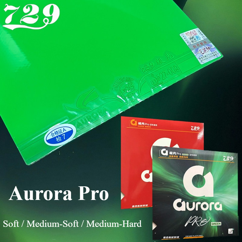 Table Tennis Venue - 729 Friendship Aurora Pro Green Karet