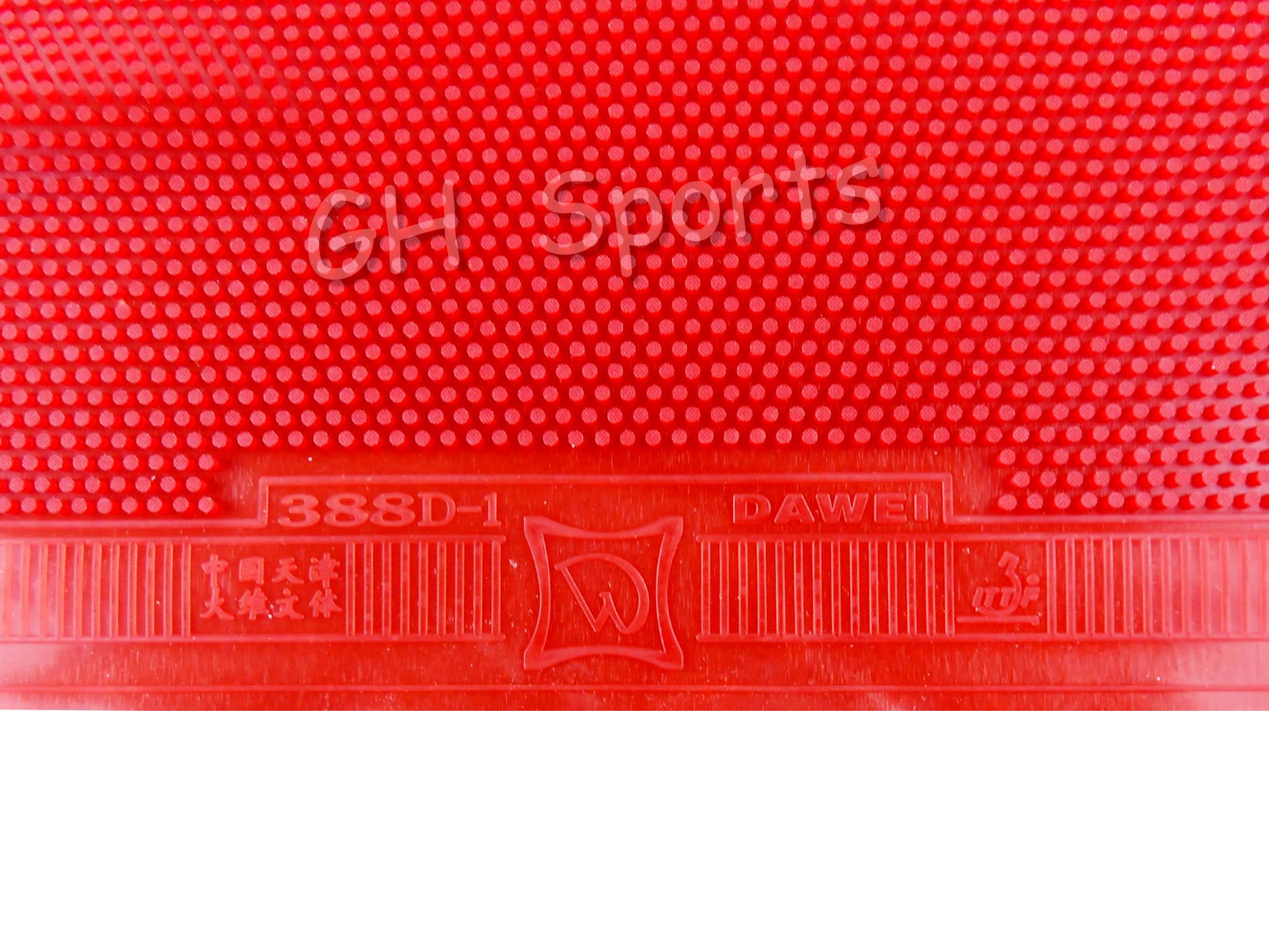 Table Tennis No 1 - Dawei 388D-1 Karet Tenis Meja Panjang