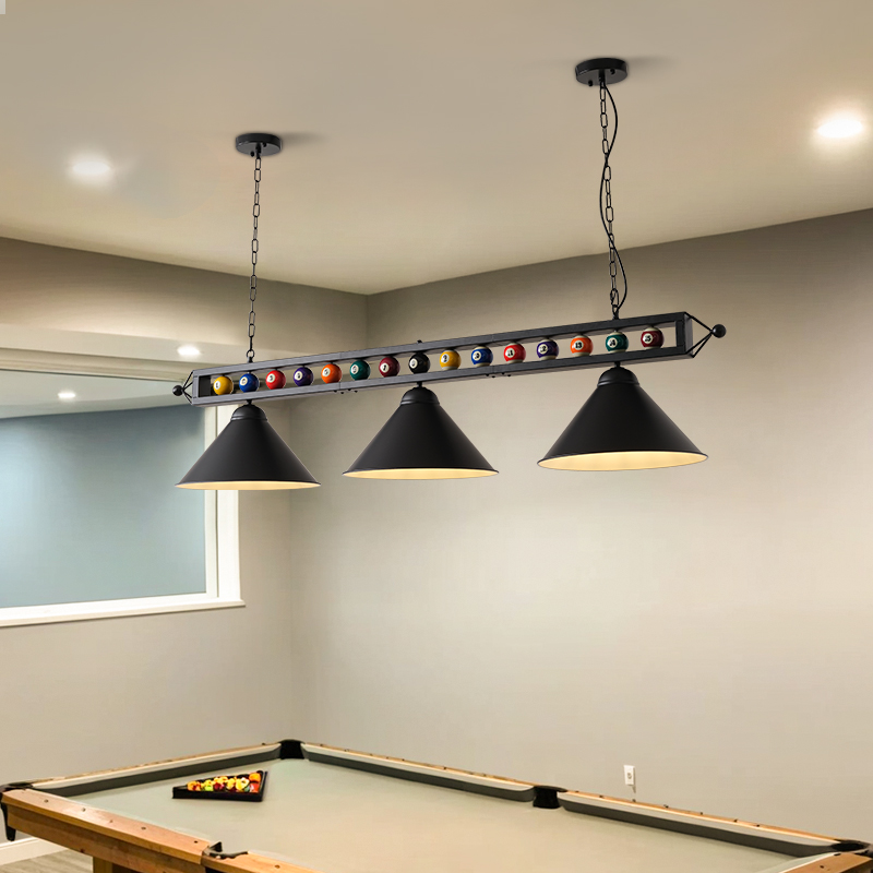 Table Tennis No 1 - Lampu Tenis Meja Gaya Industrial 2025