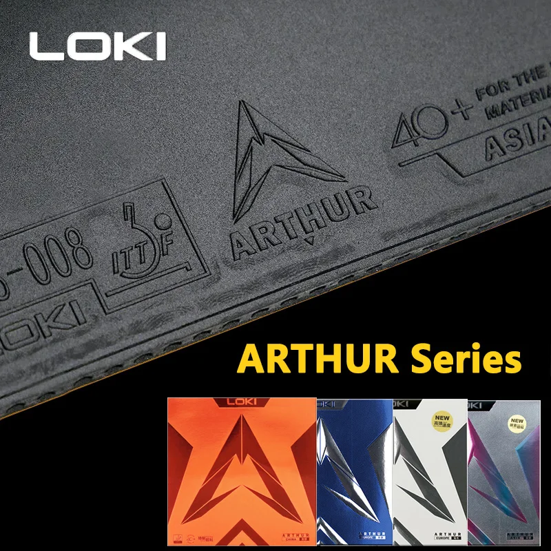 Table Tennis Venue - LOKI ARTHUR karet tenis meja Eropa/Asia