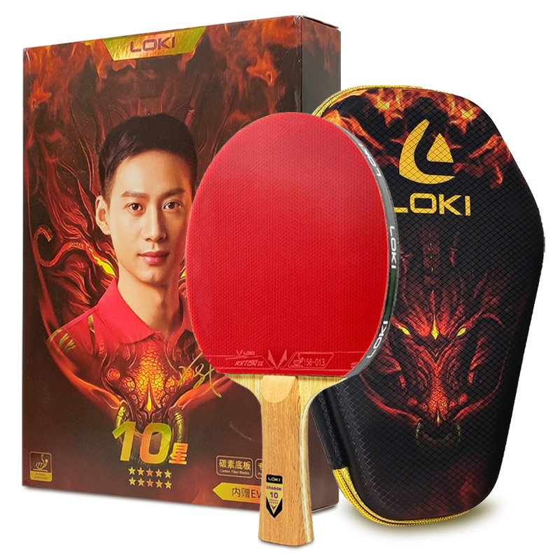 Table Tennis Player - Raket Tenis Meja LOKI Asli Seri