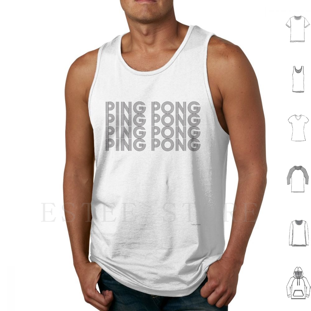 Table Tennis No 1 - Ping Pong tenis meja Lucu Pria