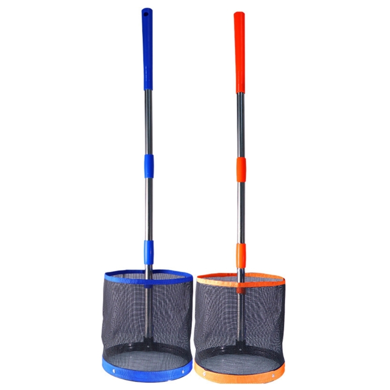 Table Tennis Daily - Tong Penampung Bola Tenis Meja Bulat