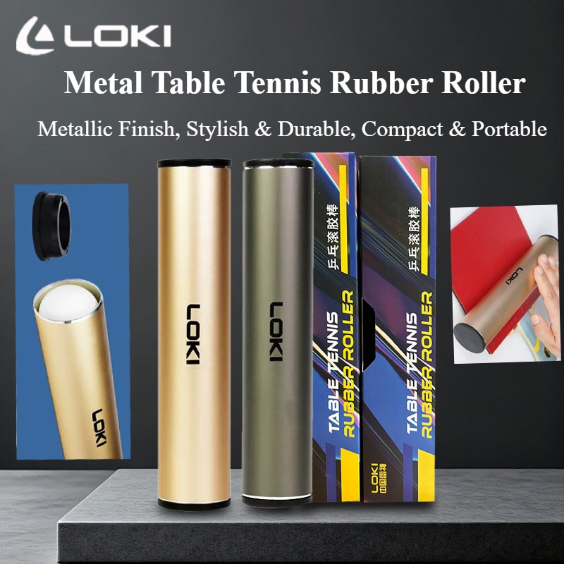 Table Tennis Daily - LOKI Wadah Bola Karet Tenis Meja