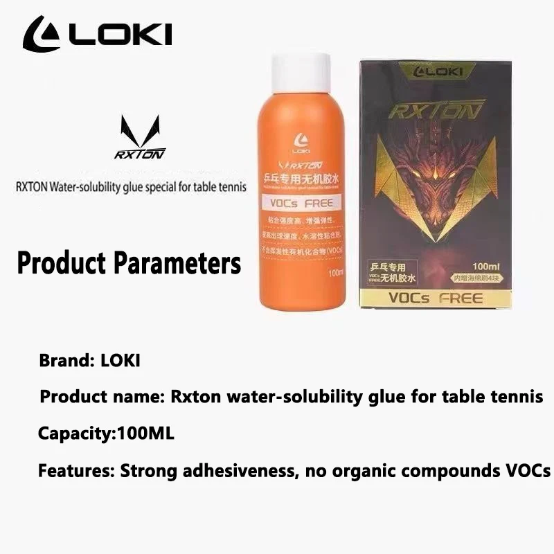 LOKI Lem Berbasis Air 100ml Le - Table Tennis Venue ulasan dan harga