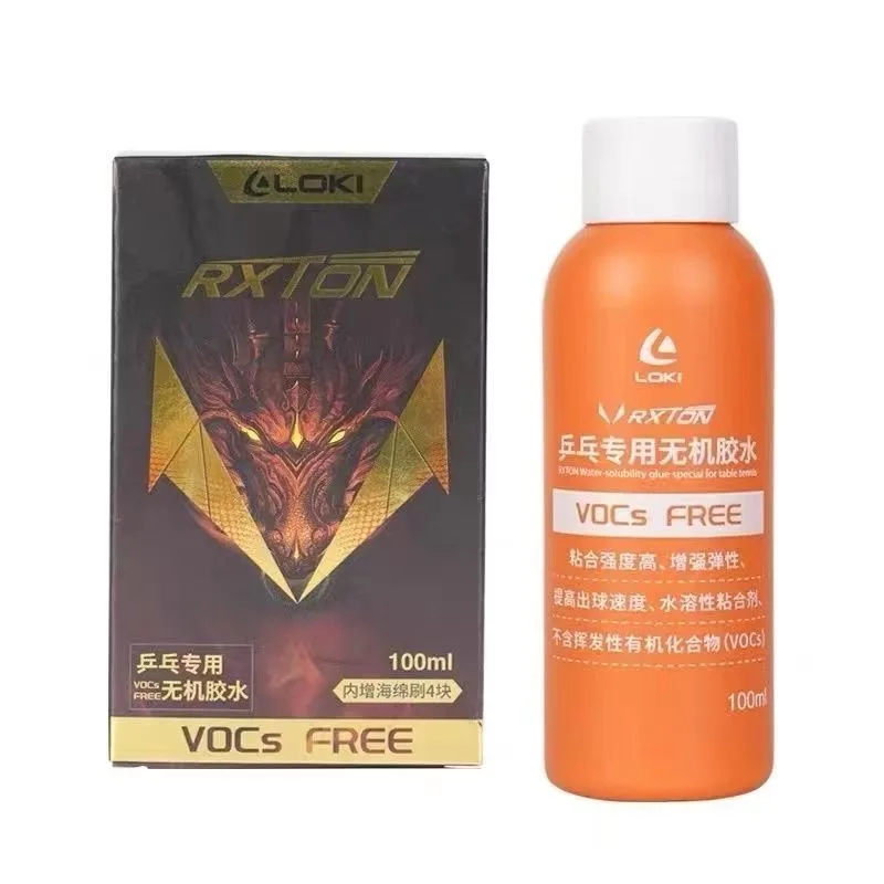 LOKI Lem Berbasis Air 100ml Le - Table Tennis Venue ulasan dan harga