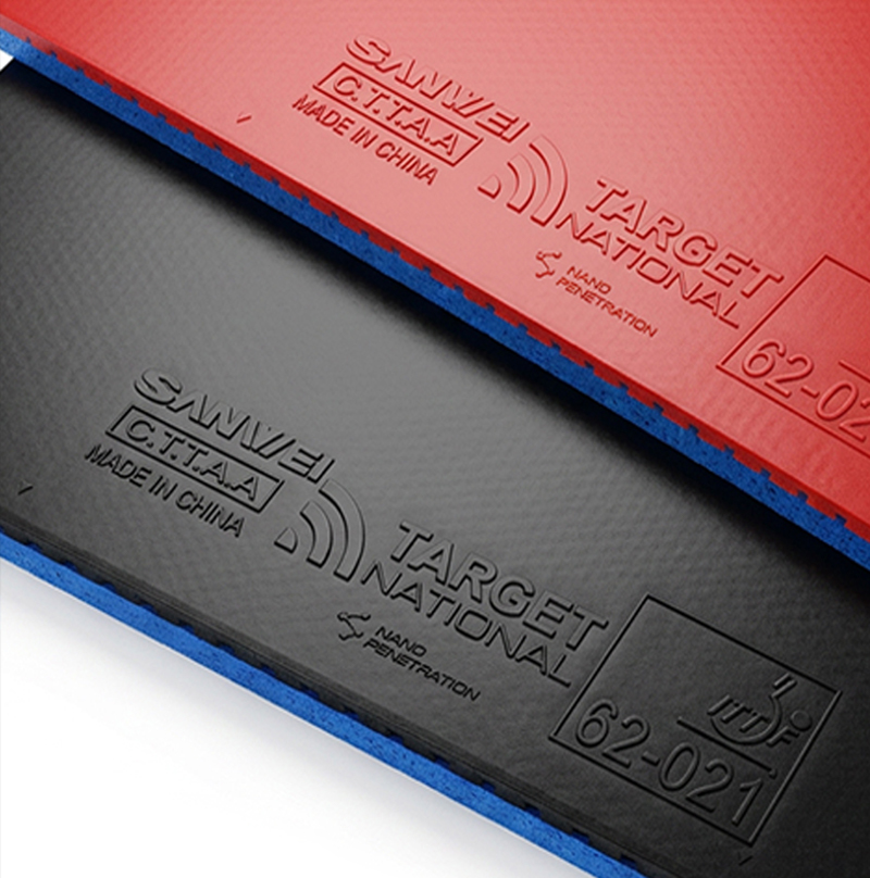 SANWEI National Target 3 Edisi - Table Tennis Player ulasan dan harga