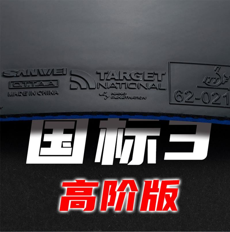 SANWEI National Target 3 Edisi - Table Tennis Player ulasan dan harga