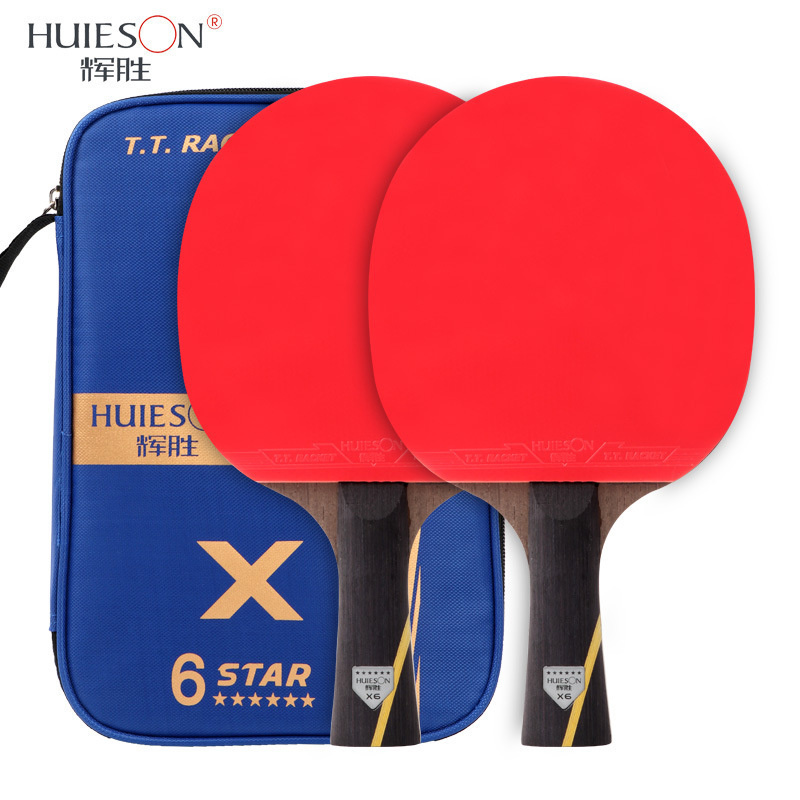 Huieson raket tenis meja 6 bin - Table Tennis Bat Butterfly ulasan dan harga