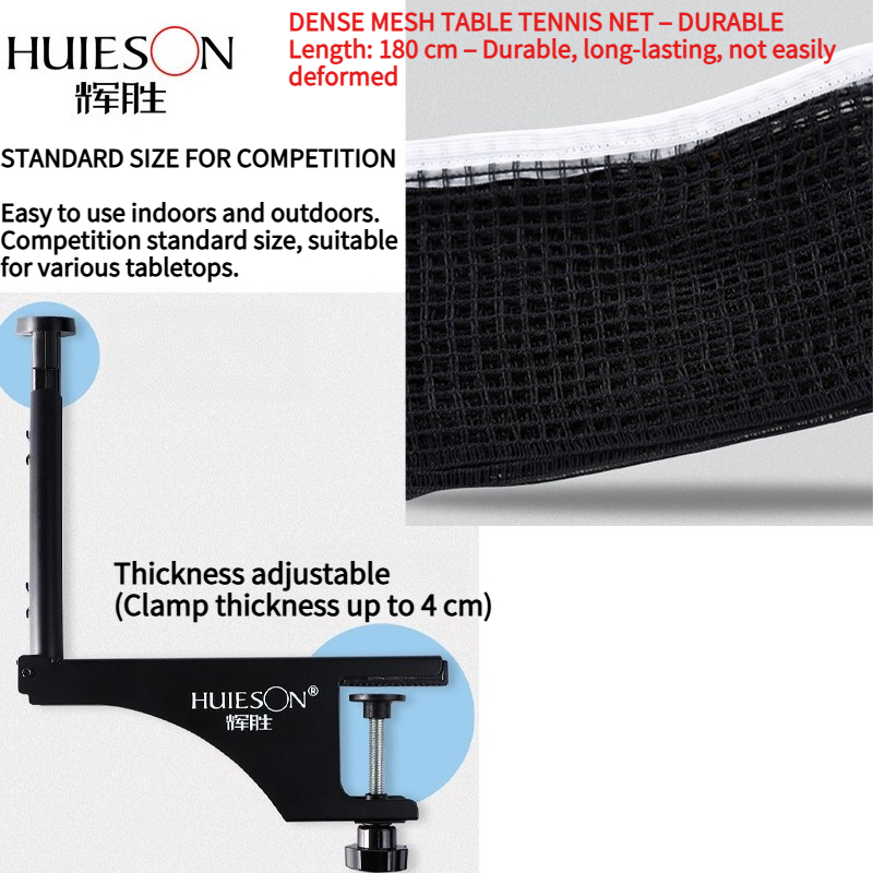 HUIESON Set Jaring & Rangka Te - Table Tennis Bat Butterfly ulasan dan harga