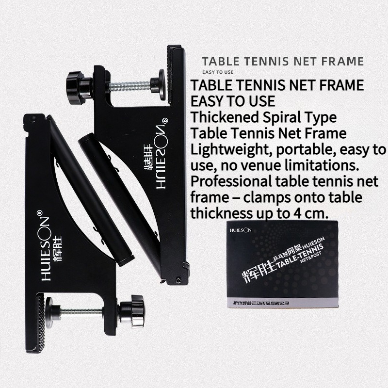 HUIESON Set Jaring & Rangka Te - Table Tennis Bat Butterfly ulasan dan harga