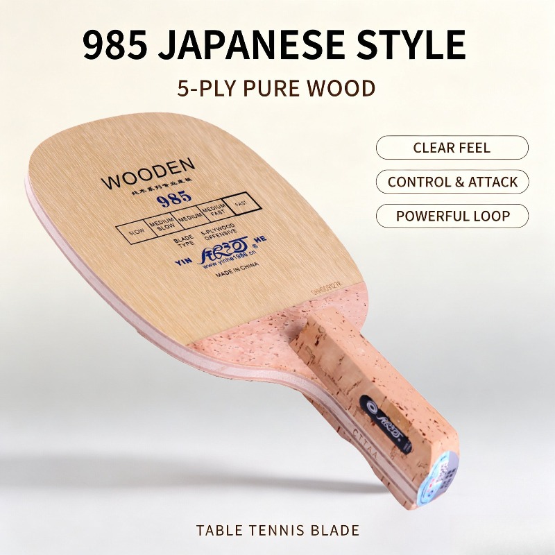 YINHE 985 Blade Tenis Meja Pen - Table Tennis Venue ulasan dan harga
