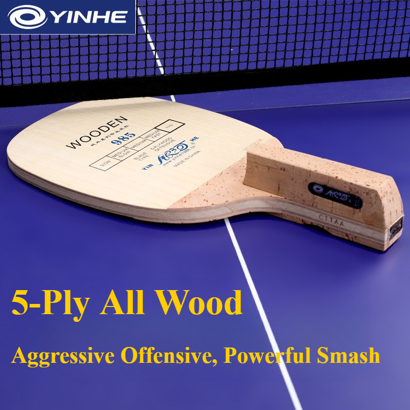YINHE 985 Blade Tenis Meja Pen - Table Tennis Venue ulasan dan harga