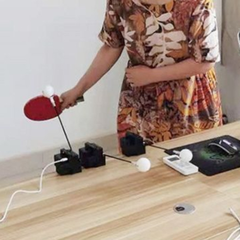 Pelatih Tenis Meja Portabel Al - Table Tennis Player ulasan dan harga