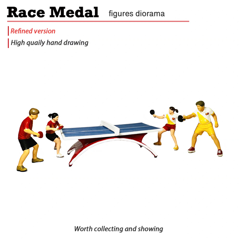 Produk Baru 1/64 Pemain Tenis  - Table Tennis No 1 Player ulasan dan harga