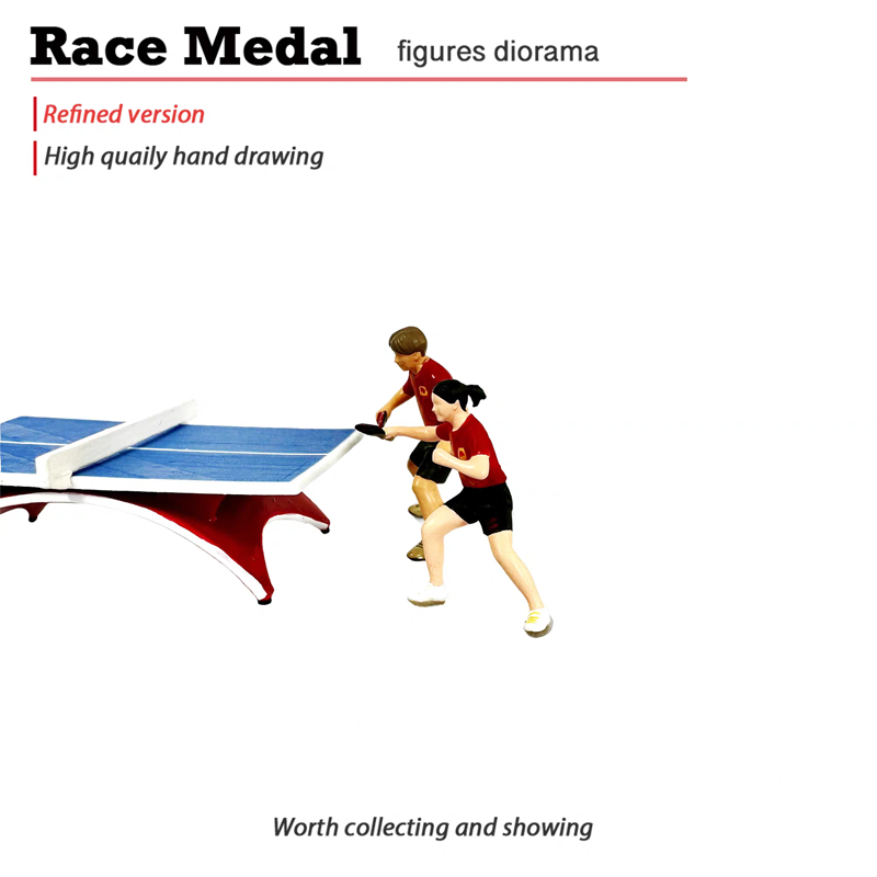 Produk Baru 1/64 Pemain Tenis  - Table Tennis No 1 Player ulasan dan harga