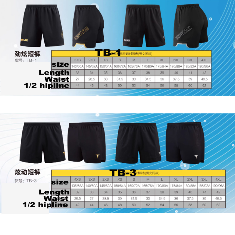 Celana Pendek Tenis Meja Tibha - Table Tennis No 1 ulasan dan harga