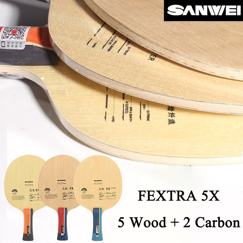 SANWEI FEXTRA 5X Blade Tenis M - Table Tennis Venue ulasan dan harga