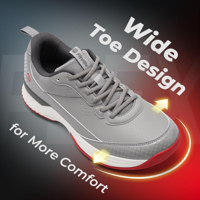 Sepatu Golf FitVille Wide untu - Table Tennis Men ulasan dan harga