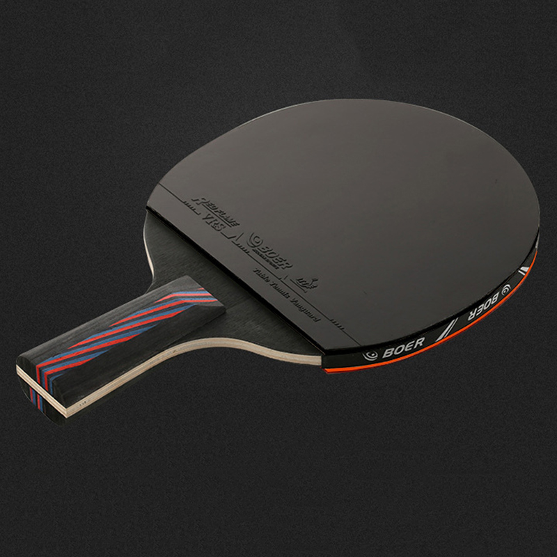 BOER Raket Tenis Meja 7 Lapis  - Forehand Training Ball ulasan dan harga