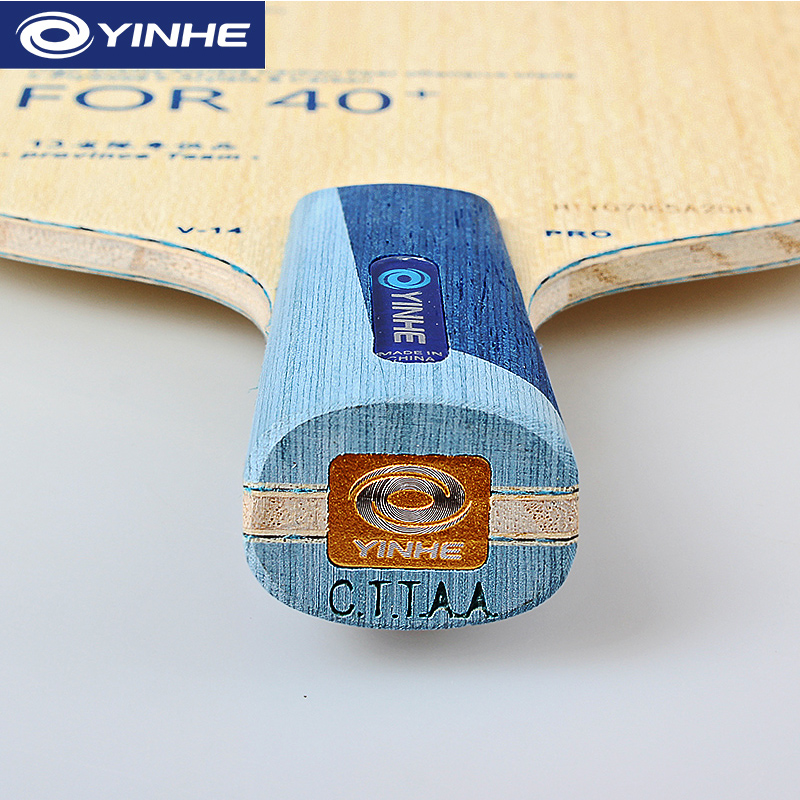 Yinhe V14 Pro Bet tenis meja,  - Table Tennis Bat Butterfly ulasan dan harga