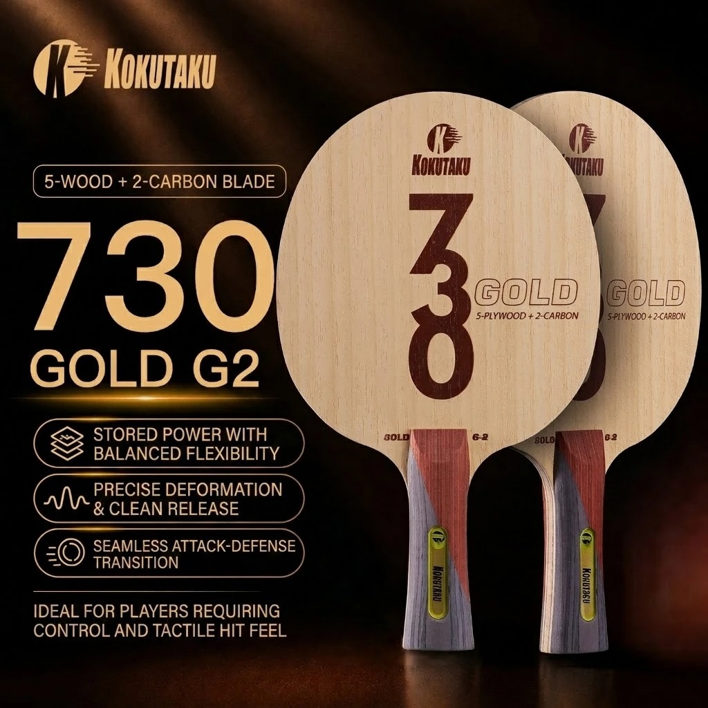 Blade Tenis Meja Kokutaku FL 7 - Table Tennis Venue ulasan dan harga