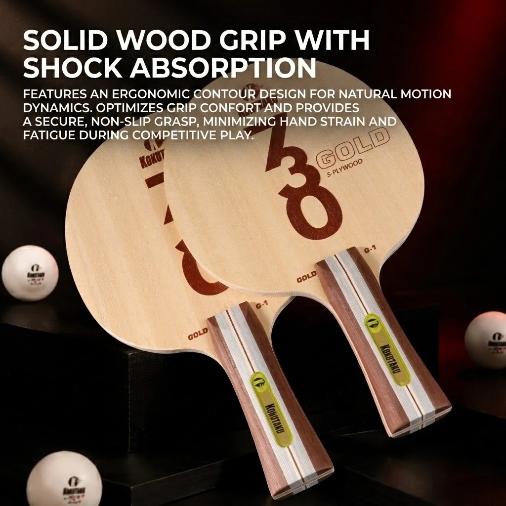 Blade Tenis Meja Kokutaku FL 7 - Table Tennis Venue ulasan dan harga