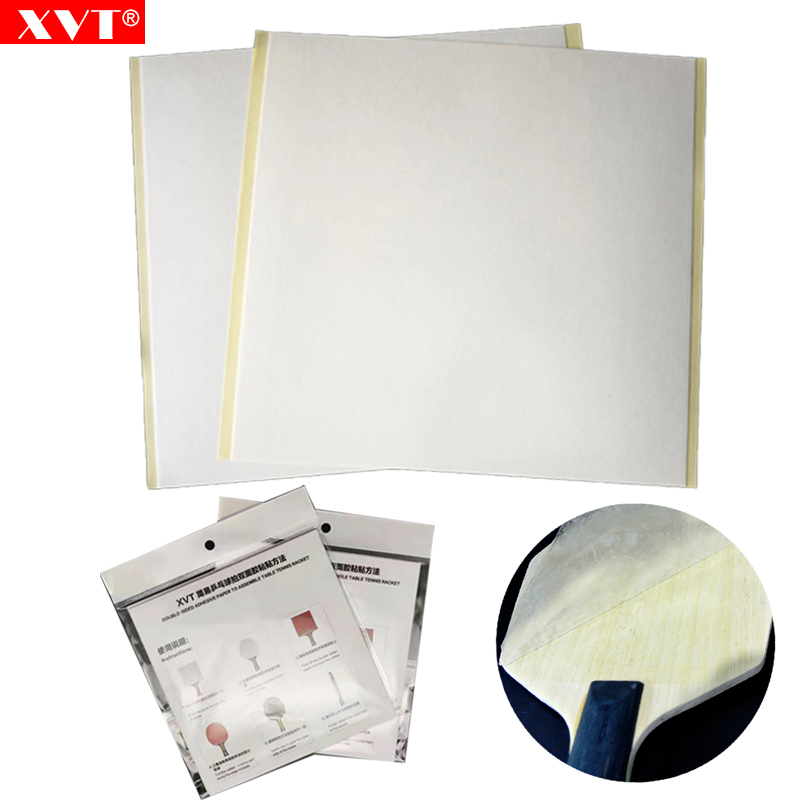 XVT Kertas Perekat Dua Sisi Te - Table Tennis Player ulasan dan harga
