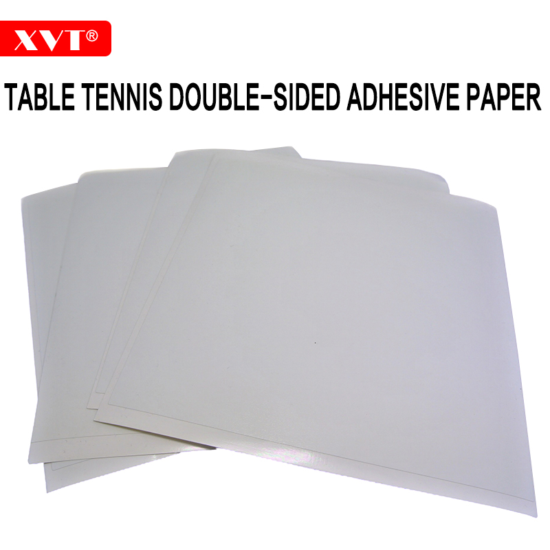 XVT Kertas Perekat Dua Sisi Te - Table Tennis Player ulasan dan harga