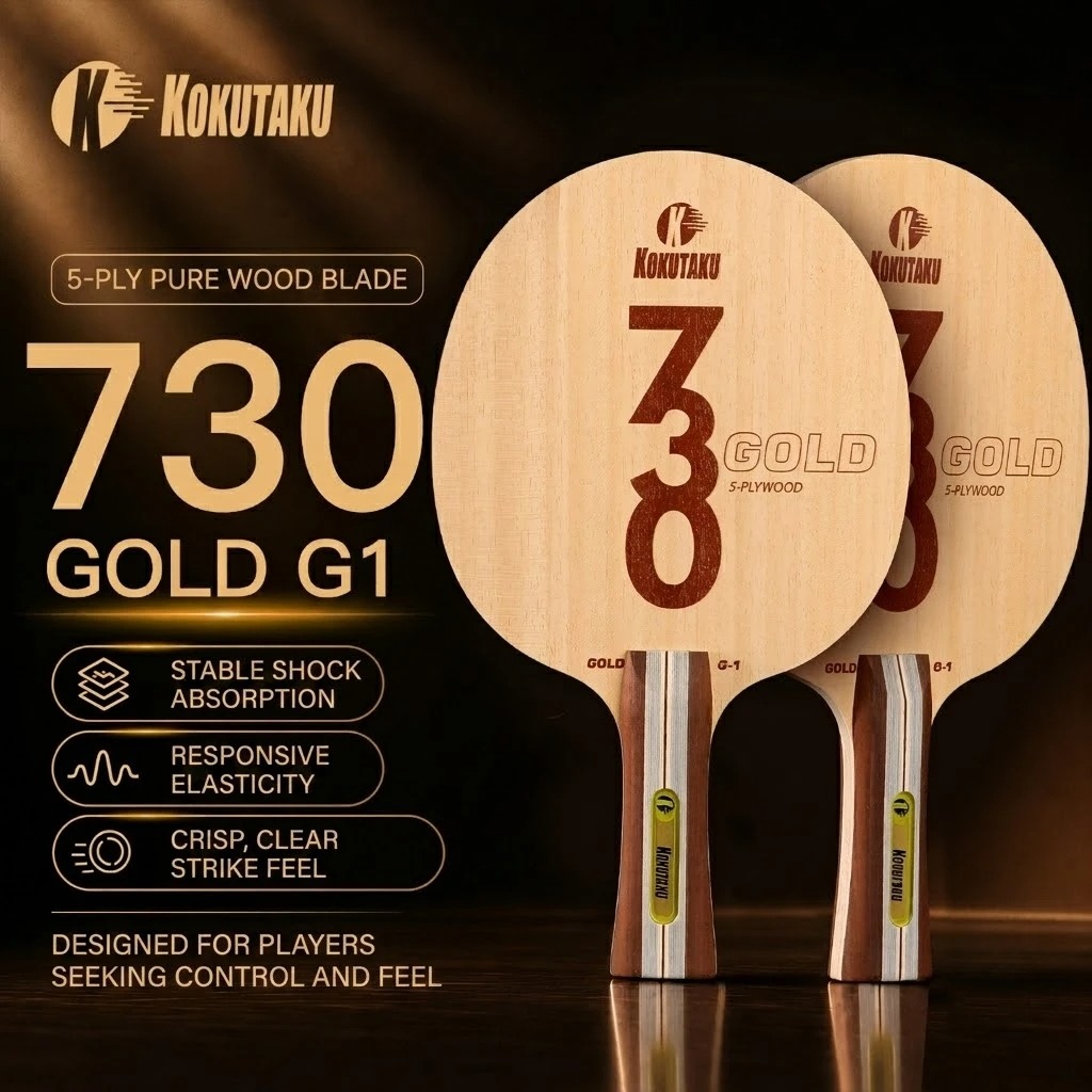 Blade Tenis Meja Kokutaku FL 7 - Table Tennis Venue ulasan dan harga