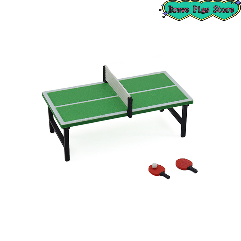 1:12 Miniatur Raket Tenis Meja - Table Tennis No 1 ulasan dan harga