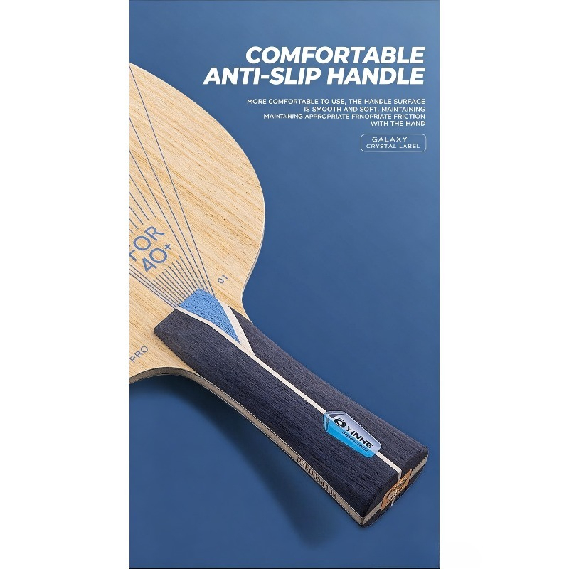 Pisau Tenis Meja YINHE PRO 01  - Table Tennis No 1 ulasan dan harga