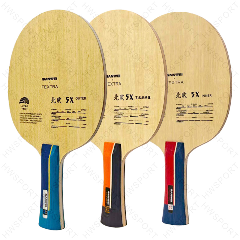 SANWEI FEXTRA 5X Pisau Tenis M - Table Tennis Player ulasan dan harga