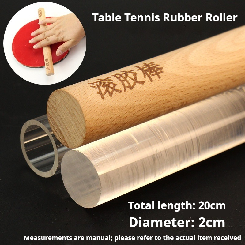 Roller Karet Raket Tenis Meja  - Table Tennis Player ulasan dan harga