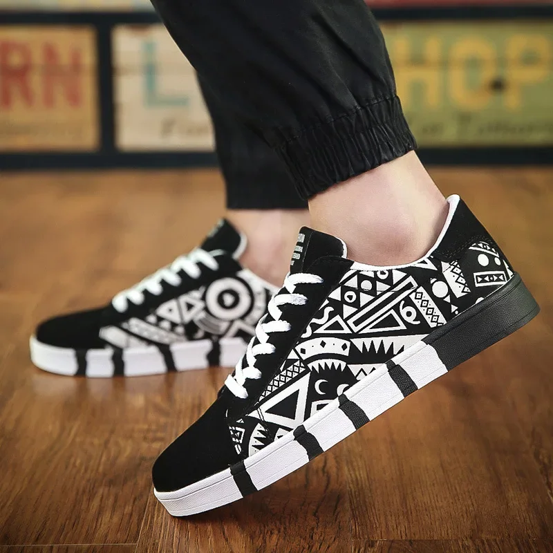 Sepatu Pria Sepatu Kanvas Graf - Table Tennis Men ulasan dan harga