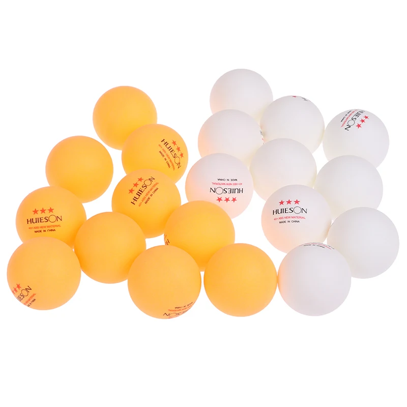 100 Buah Bola Tenis Meja Plast - Table Tennis Daily ulasan dan harga