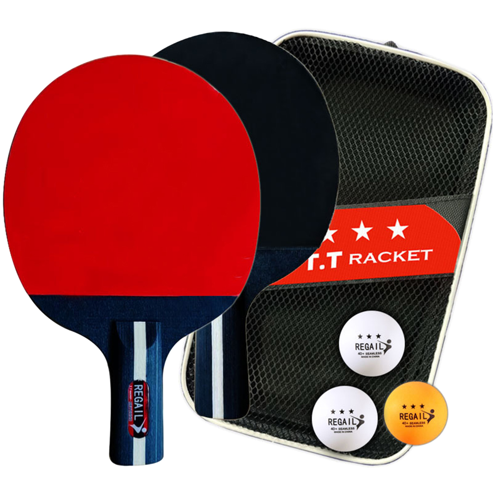 Set Raket Tenis Meja 2 Raket & - Table Tennis Player ulasan dan harga
