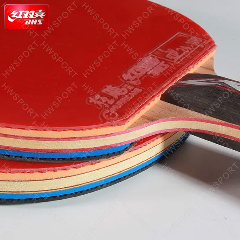 DHS Hurricane raket tenis meja - Table Tennis No 1 ulasan dan harga