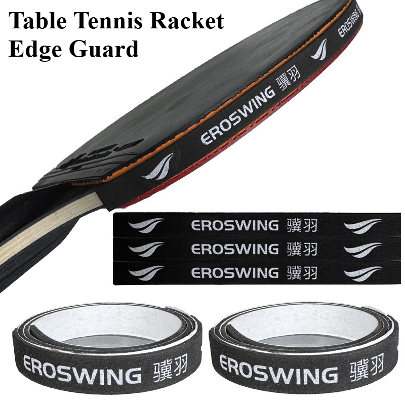 Pelindung Tepi Raket Tenis Mej - Table Tennis Player ulasan dan harga