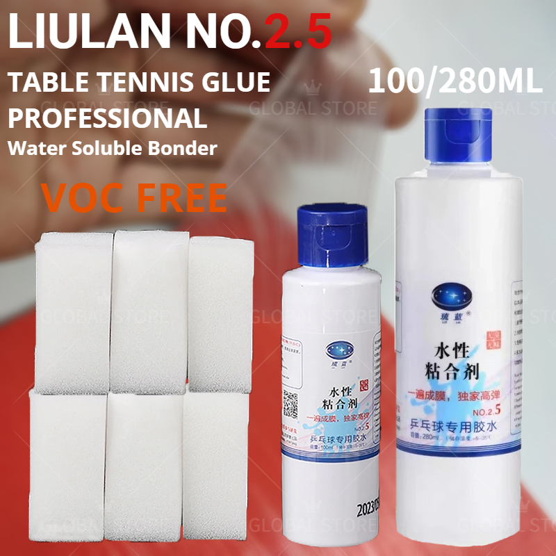 LIULAN Waterbased Booster 100/ - Table Tennis No 1 ulasan dan harga
