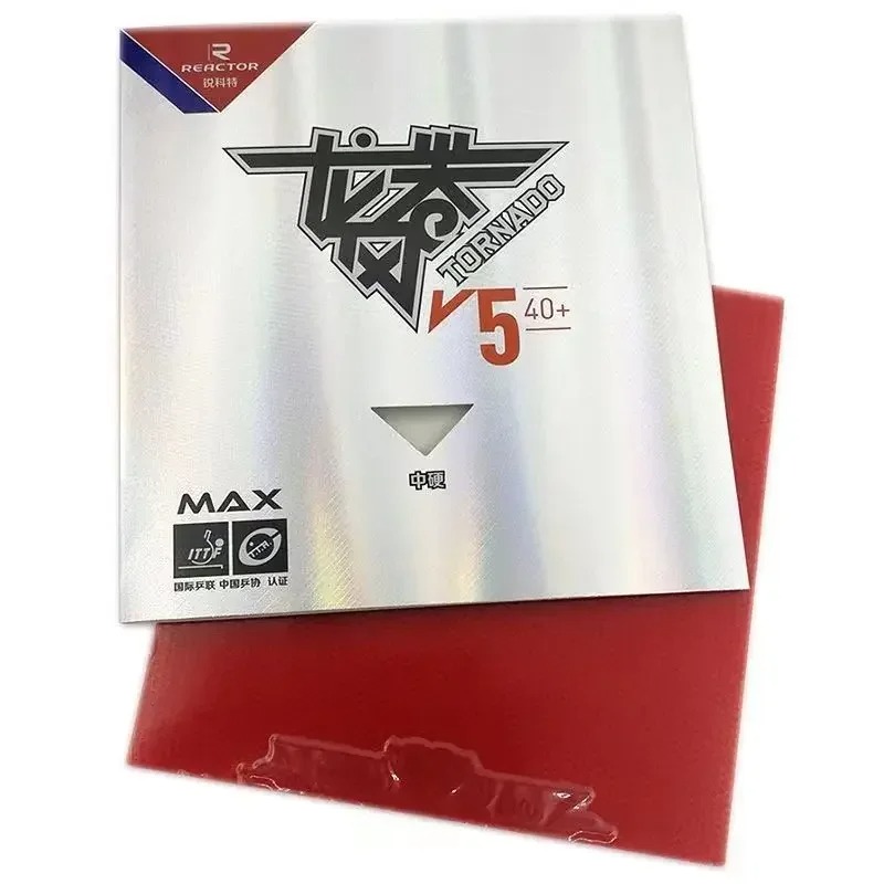 REACTOR Tornado V5 Karet Tenis - Table Tennis Venue ulasan dan harga